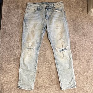 American Eagle slim jeans 32x30